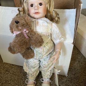 Porcelain Doll “Jennifer”